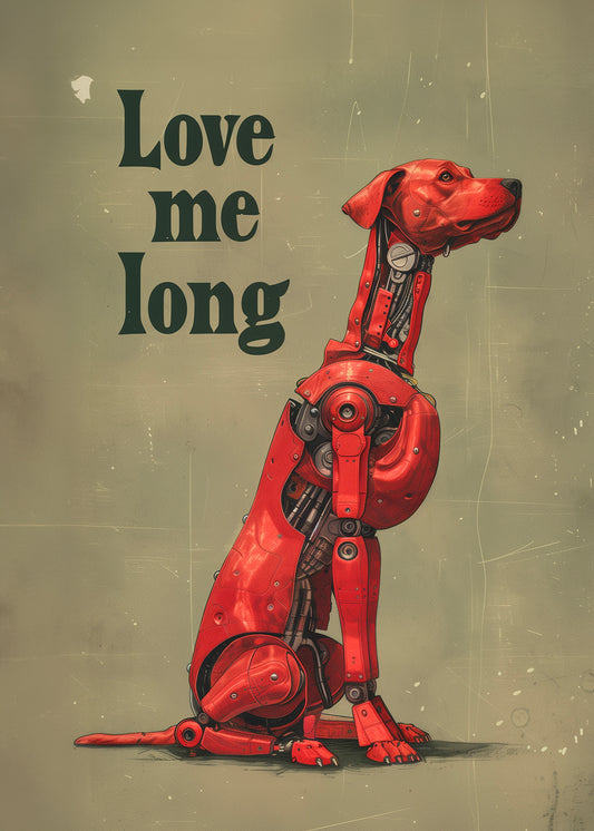-Love me long-#1 "Modify Life Poster"