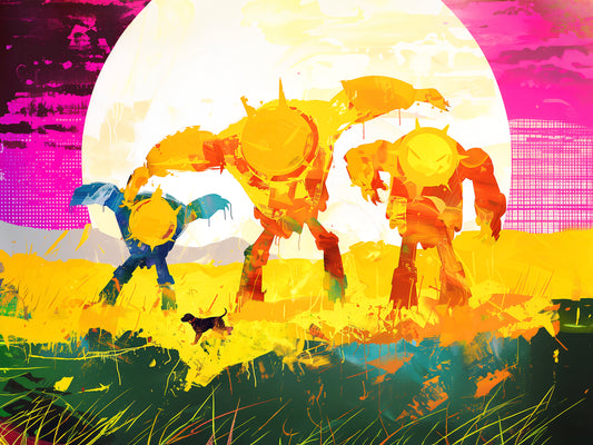 - Neighborhood #1 - "Dog Welcoming Poster"