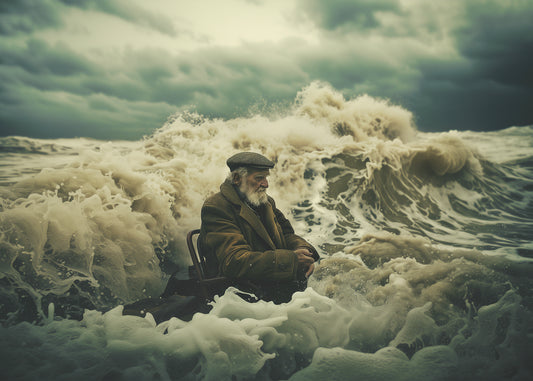 - Oldman & Sea #1 - "Day Will Come Poster"