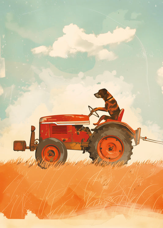 - Tractor #1 - "Message Design Poster"