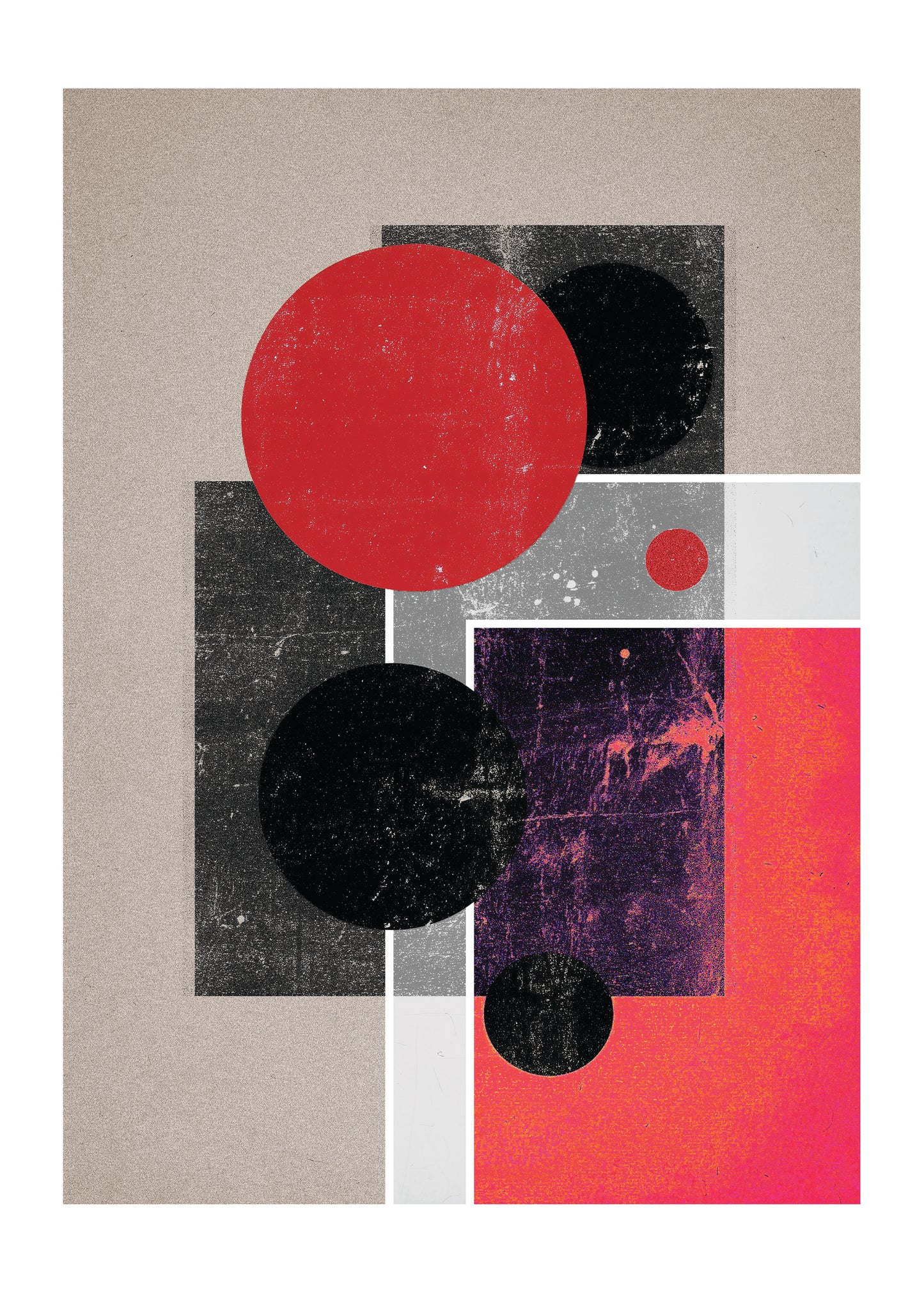 - Graphic Desigin - " 60's Grphic Poster "